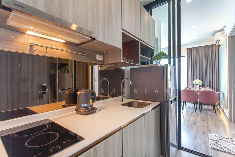 Knightsbridge Prime Onnut, Bangkok, Soi On Nut 1/1 Sukhumvit Road77, Phra Kanong Nua, Watthana, Bangkok, 2 Bedrooms, 55 sqm, Condo For Rent, by Sittichai (Ice) Tulyanon, 60253725 - DDproperty.com