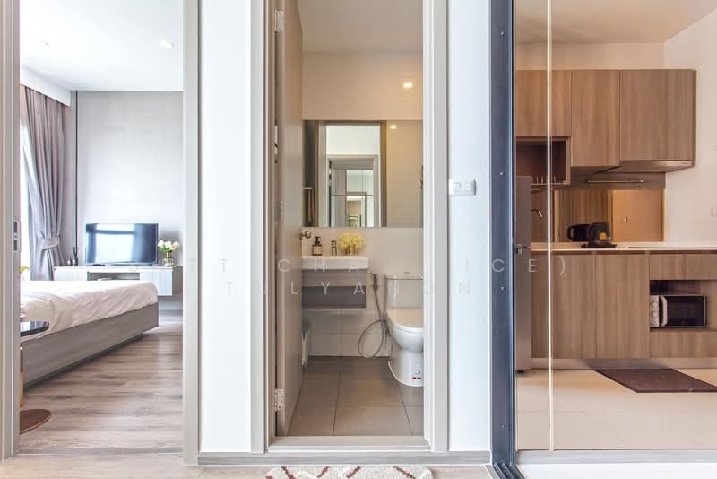 Knightsbridge Prime Onnut, Bangkok, Soi On Nut 1/1 Sukhumvit Road77, Phra Kanong Nua, Watthana, Bangkok, 2 Bedrooms, 55 sqm, Condo For Rent, by Sittichai (Ice) Tulyanon, 60253725 - DDproperty.com