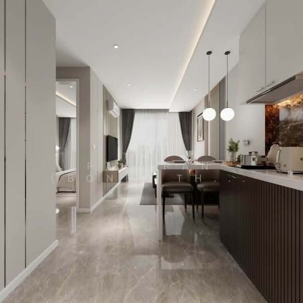 The Coral Pattaya, Chon Buri (Pattaya), Na Kloe, Bang Lamung (Pattaya), Chon Buri (Pattaya), 2 Bedrooms, 55 sqm, Condo For Sale, by Panupan (Bond) Thongpan, 60253728 - DDproperty.com