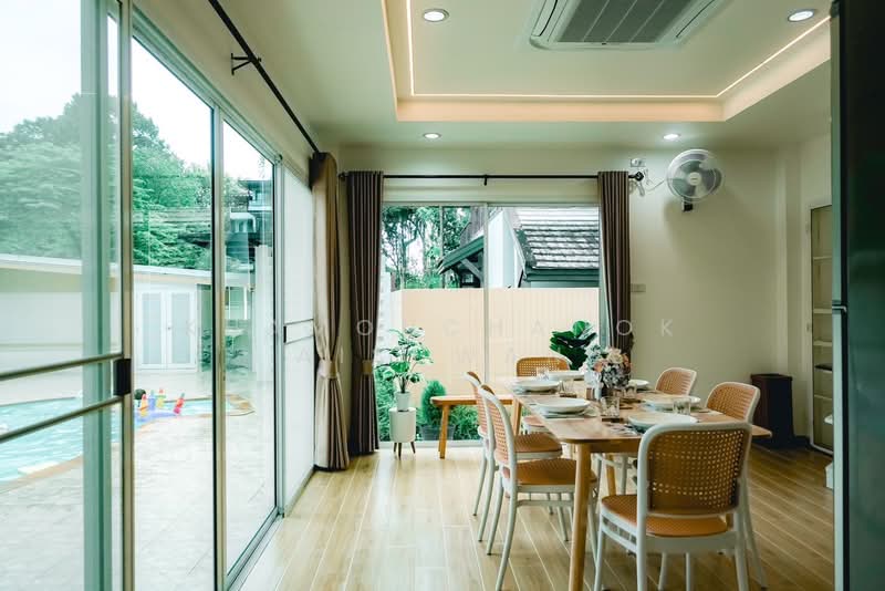 4 Bedroom Pool Villa for Rent near Chiang Mai University, Chiang Mai, Su Thep, Muang Chiang Mai, Chiang Mai, 4 Bedrooms, 200 sqm, Single Detached House For Rent, by Khamonchanok Aisuwan, 60253736 - DDproperty.com