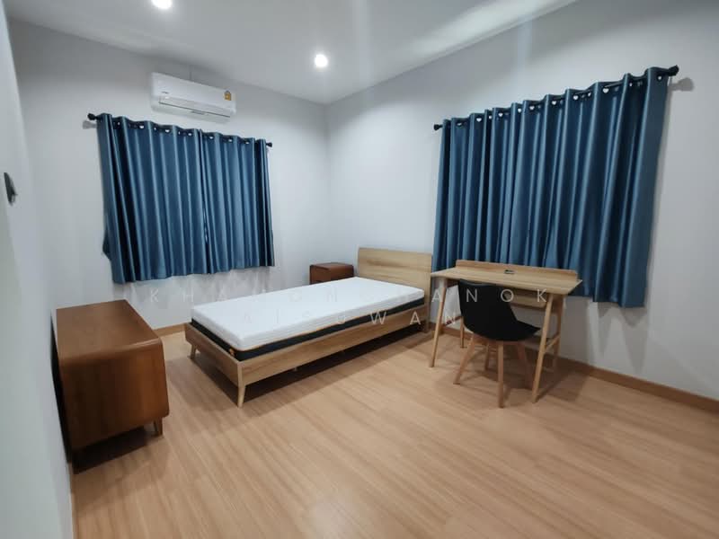 Baan Karnkanok 12 : บ้านกาญจน์กนก 12, เชียงใหม่, ซุปเปอร์ไฮเวย์เชียงใหม่, ไชยสถาน, สารภี, เชียงใหม่, 209 ตร.ม., บ้านเดี่ยว ให้เช่า, โดย Khamonchanok Aisuwan, 60253752 - DDproperty.com