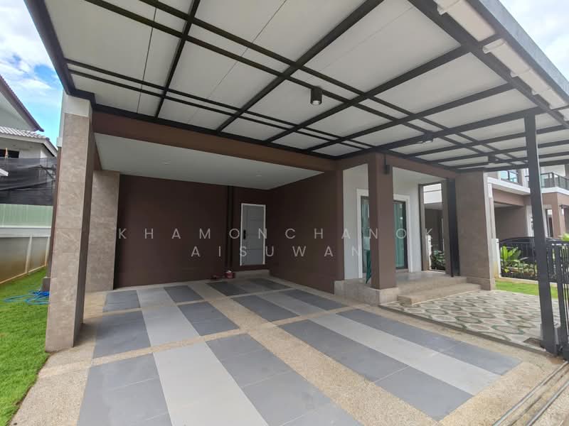 Baan Karnkanok 12 : บ้านกาญจน์กนก 12, เชียงใหม่, ซุปเปอร์ไฮเวย์เชียงใหม่, ไชยสถาน, สารภี, เชียงใหม่, 209 ตร.ม., บ้านเดี่ยว ให้เช่า, โดย Khamonchanok Aisuwan, 60253752 - DDproperty.com