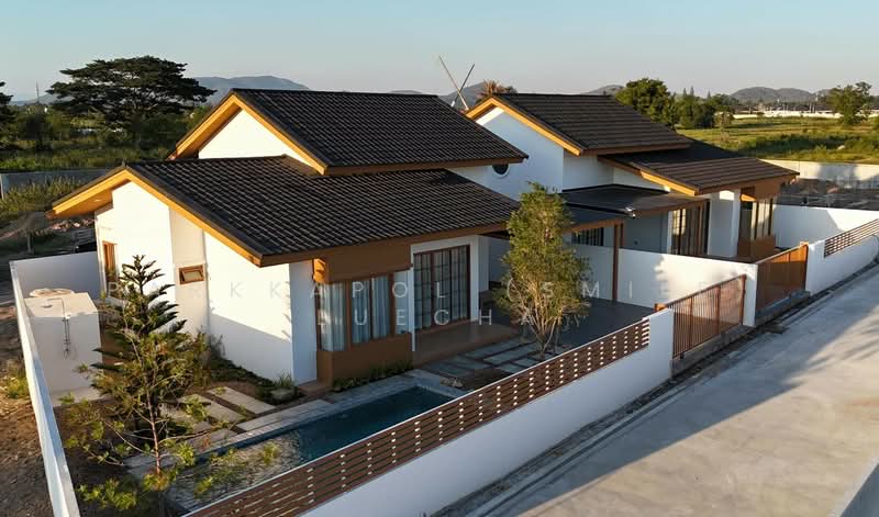 Baan Somdul 2, ประจวบคีรีขันธ์, ทับใต้, หัวหิน, ประจวบคีรีขันธ์, 100 ตร.ม., บ้านเดี่ยว ขาย, โดย Parkkapol (Smile) Luecha, 60253862 - DDproperty.com