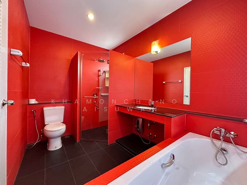 For Rent - The Bliss Koolpunt Ville 16, Chiang Mai