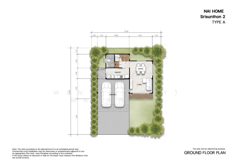 NAI Home Srisunthon 2, Phuket, Sri Sunthon, Thalang, Phuket, 3 Bedrooms, 142 sqm, Single Detached House For Sale, by Wanida (May) Mahawong, 60253937 - DDproperty.com