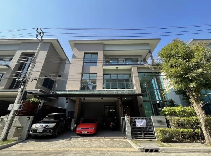 Soul Ladprao–Sena, Bangkok, Soi Latphrao Wanghin 60, Lat Phrao, Lat Phrao, Bangkok, 5 Bedrooms, 389 sqm, Single Detached House For Rent, by Sittichai (Ice) Tulyanon, 60253970 - DDproperty.com