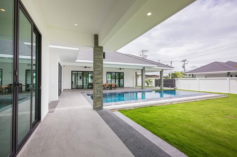 Highland Villas 3 : ไฮแลนด์ วิลล่า 3, ประจวบคีรีขันธ์, หินเหล็กไฟ, หัวหิน, ประจวบคีรีขันธ์, 210 ตร.ม., วิลล่า ขาย, โดย Parkkapol (Smile) Luecha, 60253987 - DDproperty.com