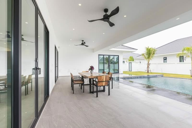 Highland Villas 3 : ไฮแลนด์ วิลล่า 3, ประจวบคีรีขันธ์, หินเหล็กไฟ, หัวหิน, ประจวบคีรีขันธ์, 210 ตร.ม., วิลล่า ขาย, โดย Parkkapol (Smile) Luecha, 60253987 - DDproperty.com