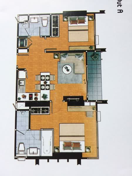 Q House Sukhumvit 79, Bangkok, 2059 Sukhumvit Road, Phra Kanong Nua, Watthana, Bangkok, 2 Bedrooms, 60 sqm, Condo For Rent, by Sittichai (Ice) Tulyanon, 60253988 - DDproperty.com