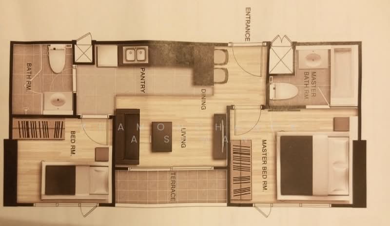 The Astra : ดิแอสตร้า, เชียงใหม่, 107 ถ.ช้างคลาน, ช้างคลาน, เมืองเชียงใหม่, เชียงใหม่, 49 ตร.ม., คอนโด ขาย, โดย Khamonchanok Aisuwan, 60254078 - DDproperty.com