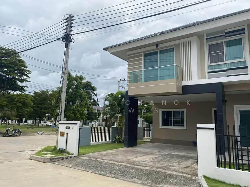 Baan Karnkanok 12 : บ้านกาญจน์กนก 12, เชียงใหม่, ซุปเปอร์ไฮเวย์เชียงใหม่, ไชยสถาน, สารภี, เชียงใหม่, 180 ตร.ม., บ้านเดี่ยว ให้เช่า, โดย Khamonchanok Aisuwan, 60254102 - DDproperty.com