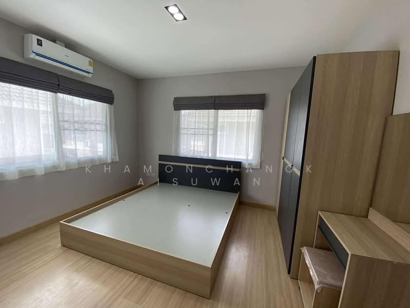 Baan Karnkanok 12 : บ้านกาญจน์กนก 12, เชียงใหม่, ซุปเปอร์ไฮเวย์เชียงใหม่, ไชยสถาน, สารภี, เชียงใหม่, 180 ตร.ม., บ้านเดี่ยว ให้เช่า, โดย Khamonchanok Aisuwan, 60254102 - DDproperty.com