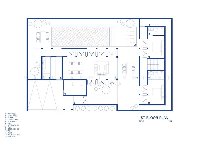 The Proper HuaHin, ประจวบคีรีขันธ์, ทับใต้, หัวหิน, ประจวบคีรีขันธ์, 540 ตร.ม., วิลล่า ขาย, โดย Parkkapol (Smile) Luecha, 60254103 - DDproperty.com