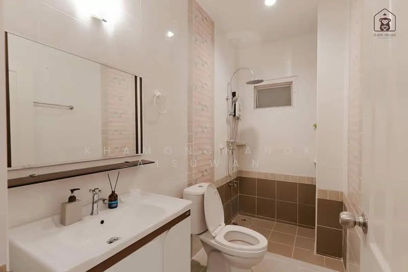 Townhouse for Rent in Suthep Area, Chiang Mai, Su Thep, Muang Chiang Mai, Chiang Mai, 3 Bedrooms, 140 sqm, Townhouse For Rent, by Khamonchanok Aisuwan, 60254105 - DDproperty.com