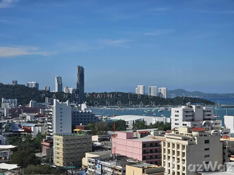EDGE Central Pattaya, Chon Buri (Pattaya), Pattaya Sai Song, Bang Lamung, Bang Lamung (Pattaya), Chon Buri (Pattaya), Studio, 27 sqm, Condo For Rent, by Panupan (Bond) Thongpan, 60254108 - DDproperty.com