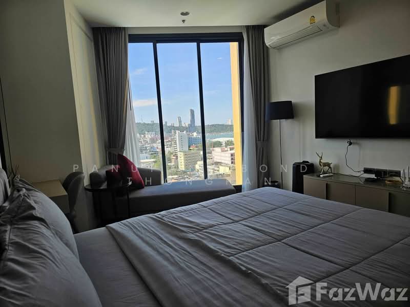 EDGE Central Pattaya, Chon Buri (Pattaya), Pattaya Sai Song, Bang Lamung, Bang Lamung (Pattaya), Chon Buri (Pattaya), Studio, 27 sqm, Condo For Rent, by Panupan (Bond) Thongpan, 60254108 - DDproperty.com