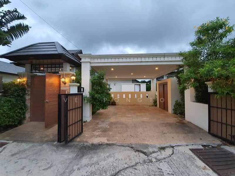Nice Breeze 6, Prachuap Khiri Khan, Hua Hin, Hua Hin, Prachuap Khiri Khan, 4 Bedrooms, 400 sqm, Villa For Sale, by Parkkapol (Smile) Luecha, 60254144 - DDproperty.com
