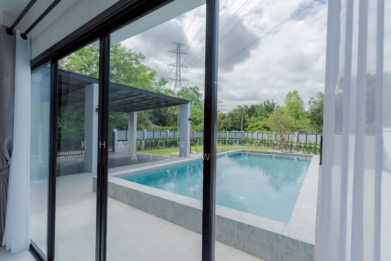 For Sale - Pool villa 3 bedrooms 4bathrooms for sale, Chiang Mai