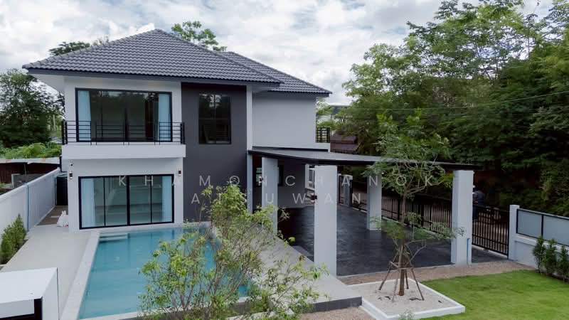 For Sale - Pool villa 3 bedrooms 4bathrooms for sale, Chiang Mai