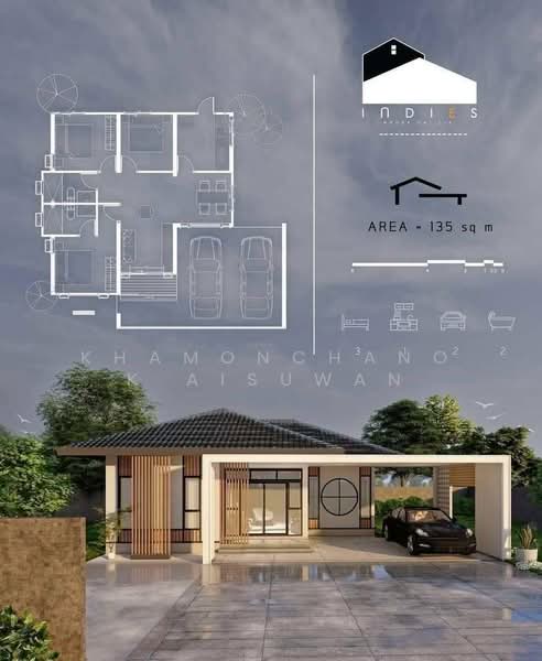 3 Bedrooms House in Doi Saket, Chiang Mai, Choeng Doi, Doi Saket, Chiang Mai, 3 Bedrooms, 308 sqm, Single Detached House For Sale, by Khamonchanok Aisuwan, 60254223 - DDproperty.com