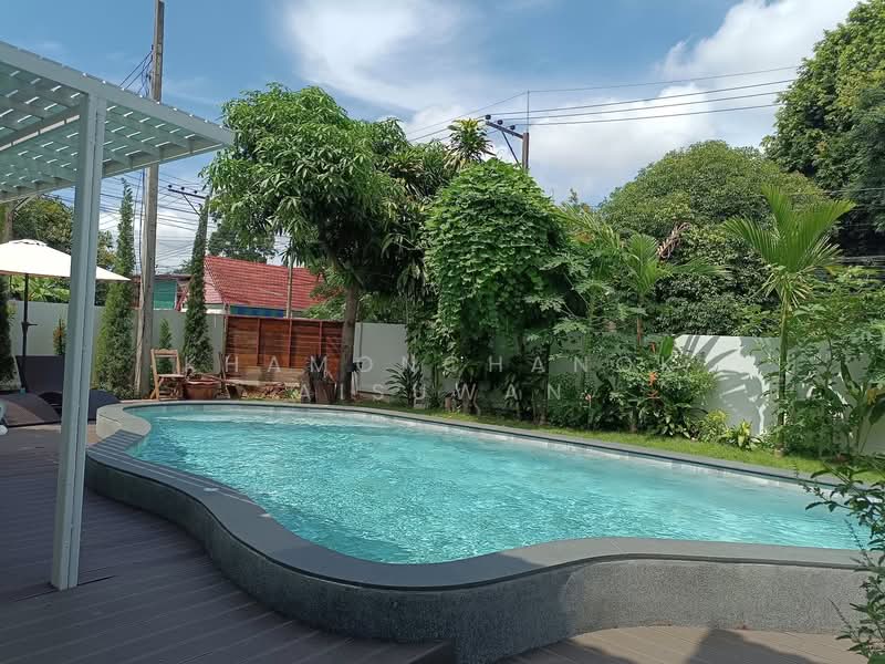 Baan Nuntima, Chiang Mai, San Phak Wan, Hang Dong, Chiang Mai, 3 Bedrooms, 200 sqm, Villa For Rent, by Khamonchanok Aisuwan, 60254252 - DDproperty.com