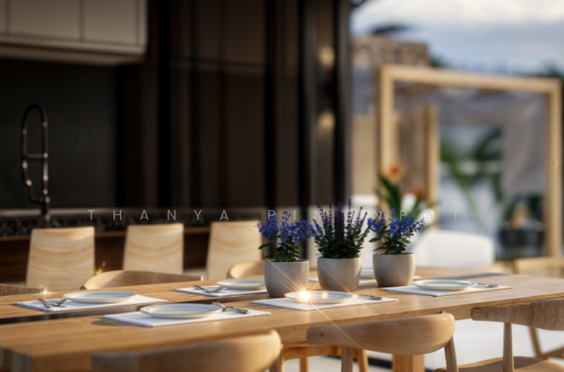 Teak Heritage Samui : ทีค เฮอริเทจ สมุย, สุราษฎร์ธานี, ถนนปลายแหลม-เชิงมนต์, บ่อผุด, เกาะสมุย, สุราษฎร์ธานี, 201 ตร.ม., วิลล่า ขาย, โดย Thanya Pimonpat, 60254277 - DDproperty.com