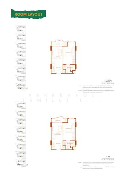 Cabanas Hua Hin, Prachuap Khiri Khan, Nong Kae, Hua Hin, Prachuap Khiri Khan, 1 Bedroom, 26 sqm, Condo For Sale, by Parkkapol (Smile) Luecha, 60254290 - DDproperty.com