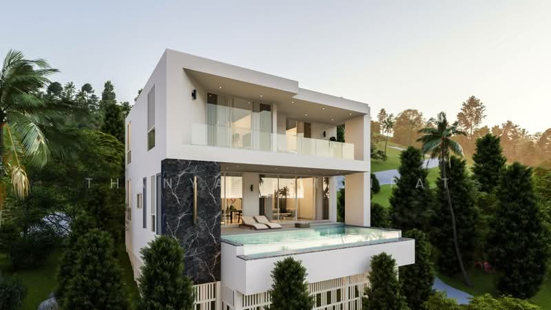 Windy Pool Villa : วินดี้ พูล วิลล่า, สุราษฎร์ธานี, Bang Po Soi 4, แม่น้ำ, เกาะสมุย, สุราษฎร์ธานี, 328 ตร.ม., วิลล่า ขาย, โดย Thanya Pimonpat, 60254292 - DDproperty.com