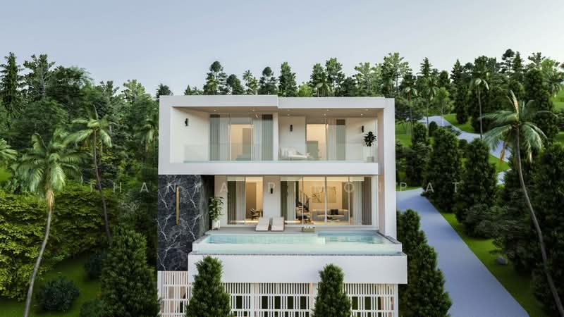 Windy Pool Villa : วินดี้ พูล วิลล่า, สุราษฎร์ธานี, Bang Po Soi 4, แม่น้ำ, เกาะสมุย, สุราษฎร์ธานี, 328 ตร.ม., วิลล่า ขาย, โดย Thanya Pimonpat, 60254292 - DDproperty.com