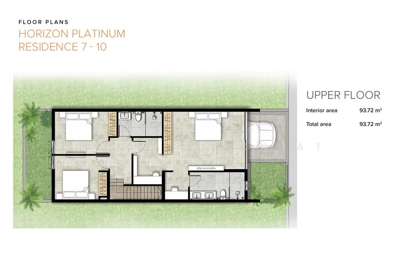 Horizon Platinum, Surat Thani, Bo Put, Ko Samui, Surat Thani, 3 Bedrooms, 193 sqm, Townhouse For Sale, by Thanya Pimonpat, 60254304 - DDproperty.com