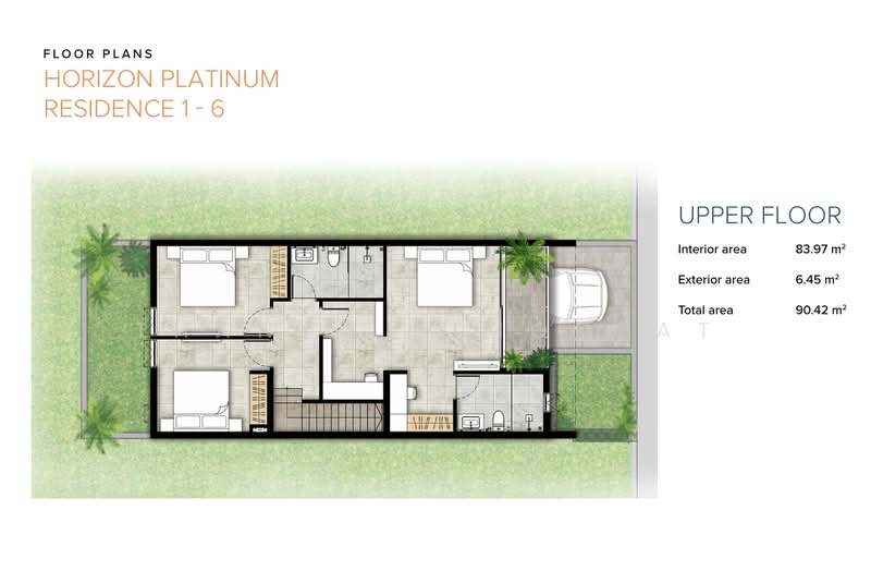 Horizon Platinum, Surat Thani, Bo Put, Ko Samui, Surat Thani, 3 Bedrooms, 193 sqm, Townhouse For Sale, by Thanya Pimonpat, 60254304 - DDproperty.com