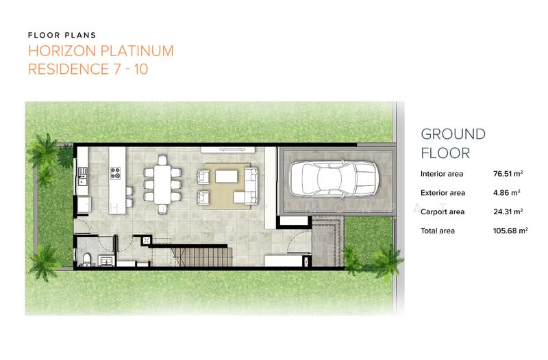 Horizon Platinum, Surat Thani, Bo Put, Ko Samui, Surat Thani, 3 Bedrooms, 193 sqm, Townhouse For Sale, by Thanya Pimonpat, 60254304 - DDproperty.com