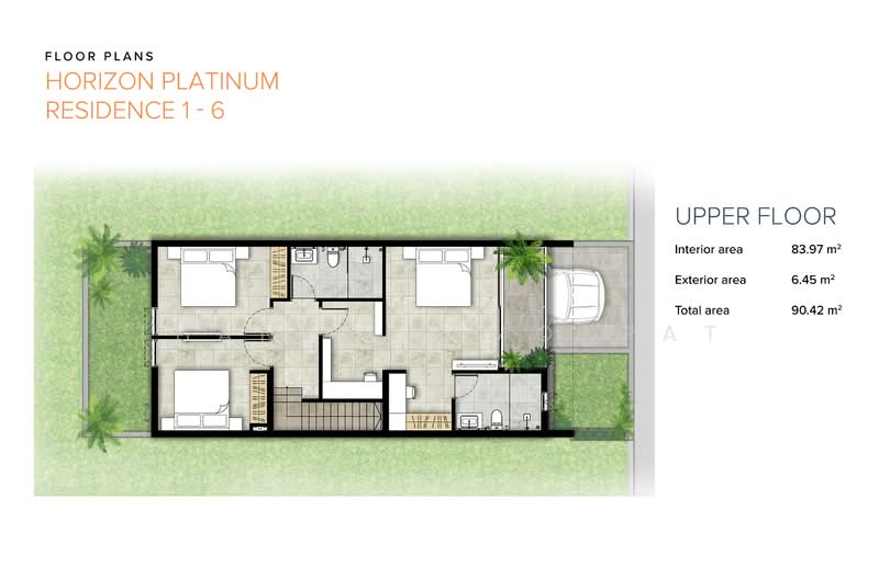 Horizon Platinum, Surat Thani, Bo Put, Ko Samui, Surat Thani, 3 Bedrooms, 193 sqm, Townhouse For Sale, by Thanya Pimonpat, 60254304 - DDproperty.com