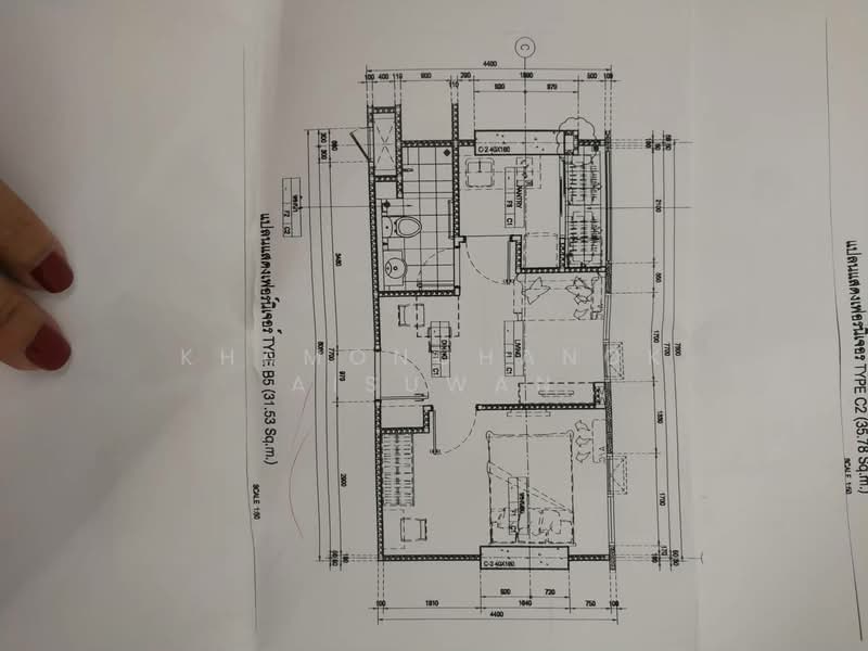 Escent Condo, Chiang Mai, 98 Escent Condominium, Fa Ham, Muang Chiang Mai, Chiang Mai, 1 Bedroom, 32 sqm, Condo For Sale, by Khamonchanok Aisuwan, 60254315 - DDproperty.com