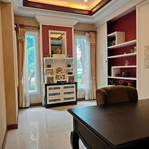 Moo Baan Sansaran, Chiang Mai, Nong Kwai, Hang Dong, Chiang Mai, 2 Bedrooms, 200 sqm, Single Detached House For Rent, by Khamonchanok Aisuwan, 60254354 - DDproperty.com