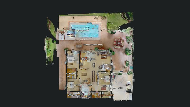 Sunset Village 2 : ซันเซ็ท วิลเลจ 2, ประจวบคีรีขันธ์, หัวหิน, หัวหิน, ประจวบคีรีขันธ์, 290 ตร.ม., วิลล่า ให้เช่า, โดย Parkkapol (Smile) Luecha, 60254483 - DDproperty.com