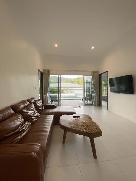 For Rent - Private 2 Bedrooms Villa with Pool in Cozy Setting, Surat Thani