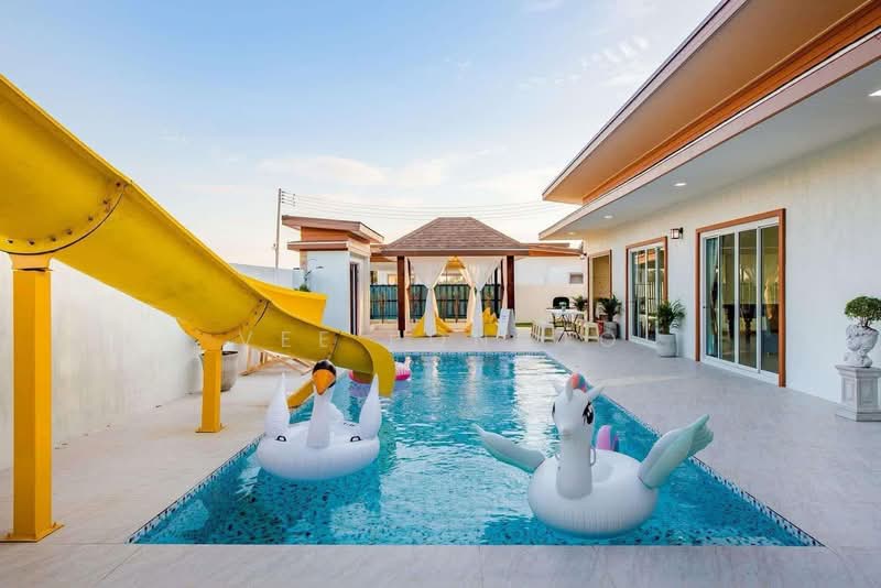 Pool Villa for Rent in Thap Tai Hua Hin, ประจวบคีรีขันธ์, ทับใต้, หัวหิน, ประจวบคีรีขันธ์, 200 ตร.ม., วิลล่า ให้เช่า, โดย Parkkapol (Smile) Luecha, 60254507 - DDproperty.com