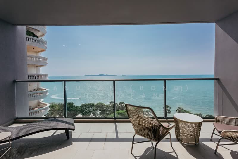 Zire Wongamat, Chon Buri (Pattaya), 456 Soi Naklua 18, Na Kloe, Bang Lamung (Pattaya), Chon Buri (Pattaya), 2 Bedrooms, 100 sqm, Condo For Sale, by Panupan (Bond) Thongpan, 60254519 - DDproperty.com
