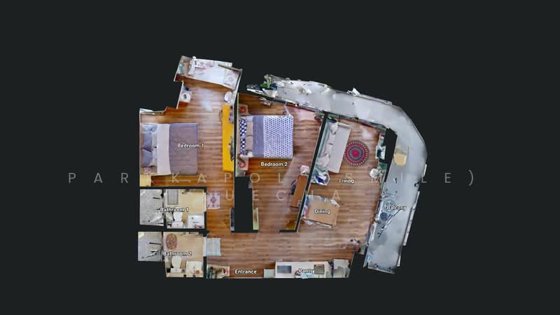 La Habana Hua Hin, Prachuap Khiri Khan, Soi Hua Hin 23, Nong Kae, Hua Hin, Prachuap Khiri Khan, 2 Bedrooms, 70 sqm, Condo For Rent, by Parkkapol (Smile) Luecha, 60254524 - DDproperty.com