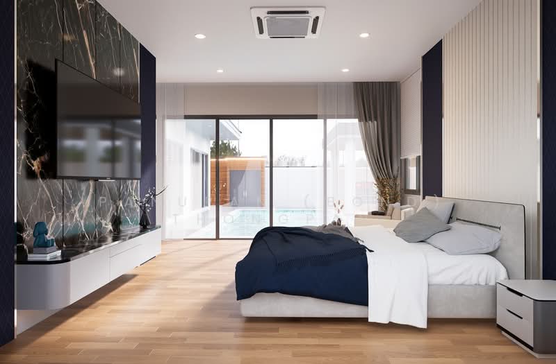 Great Time Pool Villa near Map Phra chan lake 335 SQM, Chon Buri (Pattaya), Poong, Bang Lamung (Pattaya), Chon Buri (Pattaya), 3 Bedrooms, 335 sqm, Villa For Sale, by Panupan (Bond) Thongpan, 60254525 - DDproperty.com