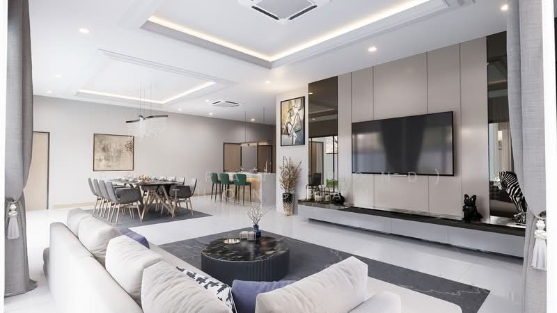 Great Time Pool Villa near Map Phra chan lake 335 SQM, Chon Buri (Pattaya), Poong, Bang Lamung (Pattaya), Chon Buri (Pattaya), 3 Bedrooms, 335 sqm, Villa For Sale, by Panupan (Bond) Thongpan, 60254525 - DDproperty.com