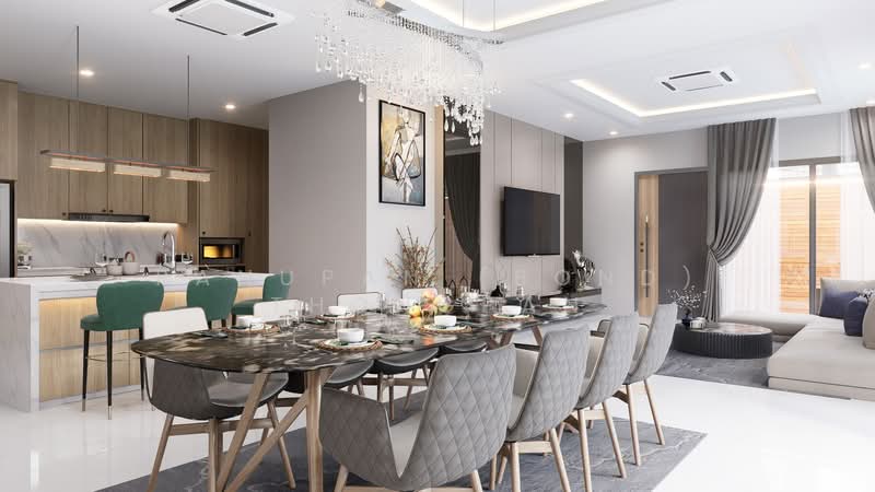 Great Time Pool Villa near Map Phra chan lake 335 SQM, Chon Buri (Pattaya), Poong, Bang Lamung (Pattaya), Chon Buri (Pattaya), 3 Bedrooms, 335 sqm, Villa For Sale, by Panupan (Bond) Thongpan, 60254525 - DDproperty.com