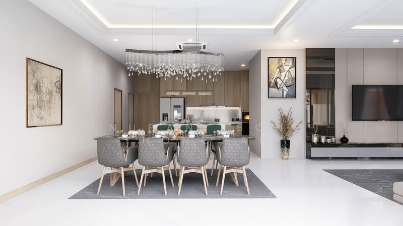 Great Time Pool Villa near Map Phra chan lake 335 SQM, Chon Buri (Pattaya), Poong, Bang Lamung (Pattaya), Chon Buri (Pattaya), 3 Bedrooms, 335 sqm, Villa For Sale, by Panupan (Bond) Thongpan, 60254525 - DDproperty.com