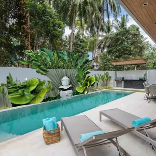 Vova Village, Surat Thani, Bo Put, Ko Samui, Surat Thani, 3 Bedrooms, 220 sqm, Villa For Rent, by Thanya Pimonpat, 60254540 - DDproperty.com