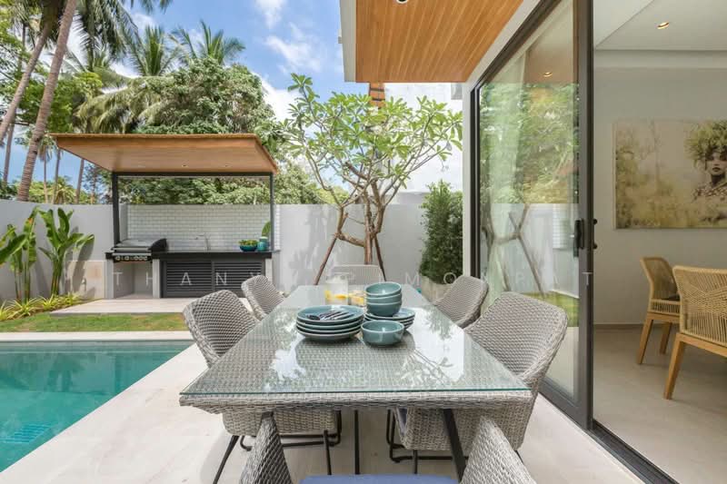 Vova Village, Surat Thani, Bo Put, Ko Samui, Surat Thani, 3 Bedrooms, 220 sqm, Villa For Rent, by Thanya Pimonpat, 60254540 - DDproperty.com