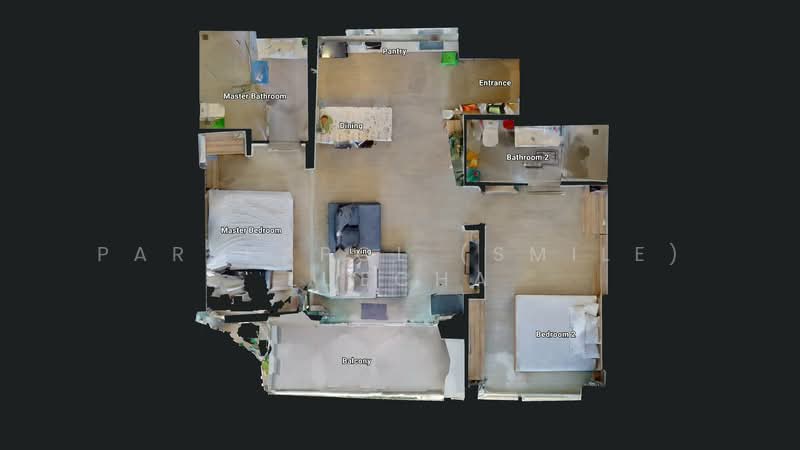 Wan Vayla, Prachuap Khiri Khan, 107 Soi Hua-Hin 101, Nong Kae, Hua Hin, Prachuap Khiri Khan, 2 Bedrooms, 85 sqm, Condo For Rent, by Parkkapol (Smile) Luecha, 60254561 - DDproperty.com