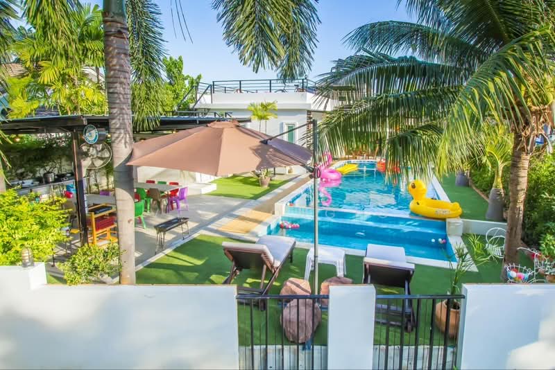 Taradol Resort : ธราดล รีสอร์ท, ประจวบคีรีขันธ์, หัวหิน, หัวหิน, ประจวบคีรีขันธ์, 175 ตร.ม., วิลล่า ให้เช่า, โดย Parkkapol (Smile) Luecha, 60254590 - DDproperty.com