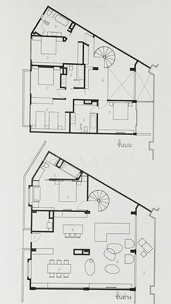 Baan Saechuan, Prachuap Khiri Khan, Hua Hin, Hua Hin, Prachuap Khiri Khan, 5 Bedrooms, 300 sqm, Condo For Rent, by Parkkapol (Smile) Luecha, 60254627 - DDproperty.com