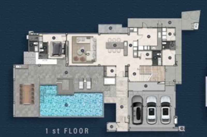 D Space Pattaya 3, Chon Buri (Pattaya), Poong, Bang Lamung (Pattaya), Chon Buri (Pattaya), 5 Bedrooms, 640 sqm, Single Detached House For Sale, by Panupan (Bond) Thongpan, 60254654 - DDproperty.com